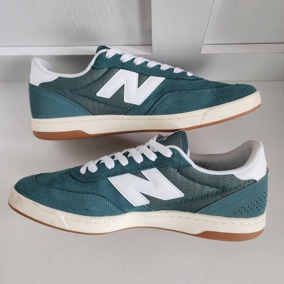 New Balance NB 440 V2 Spruce / White Skate Sneakers - Men's 14 - Sold Out - Picture 5 of 10